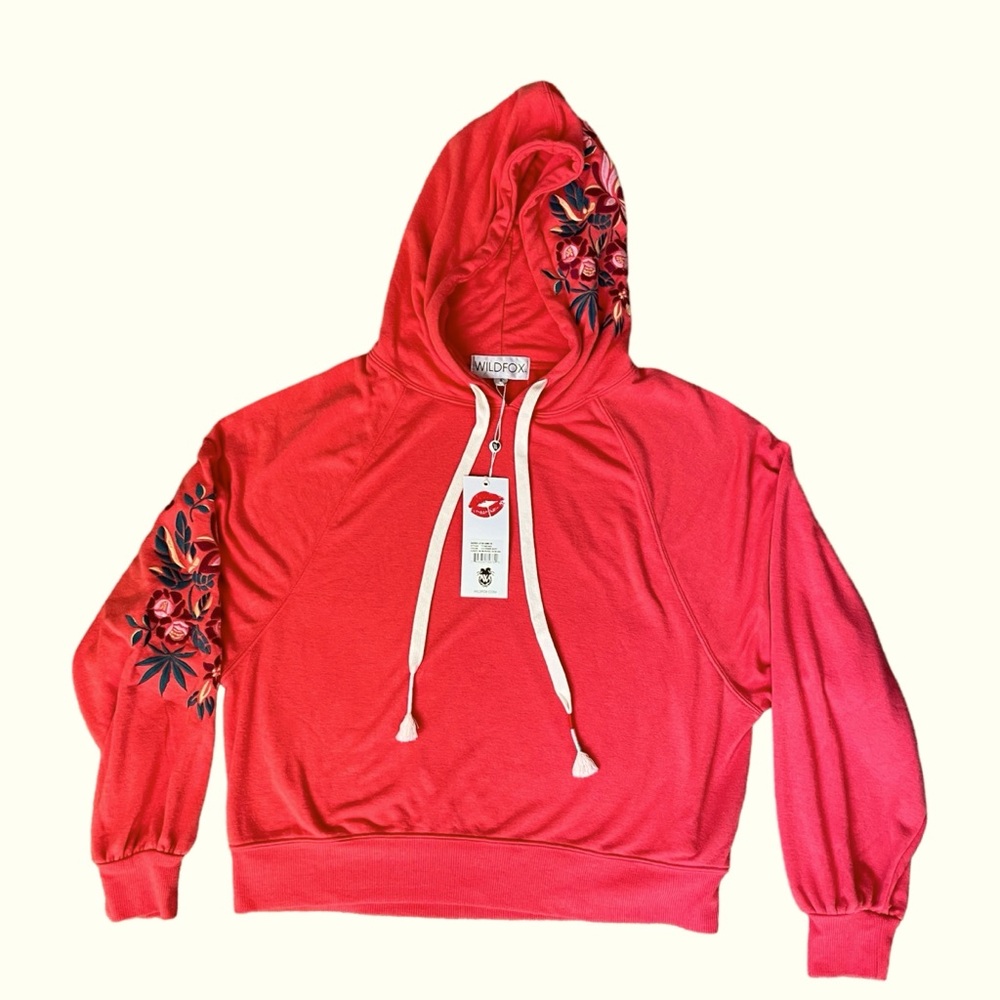 Wildfox Hoodie Womens Sm NWT